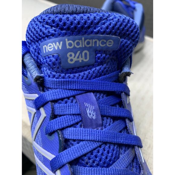 New Balance 840v5 Women's Size 8.5 Blue Mesh Athletic Running Shoes - Picture 5 of 8